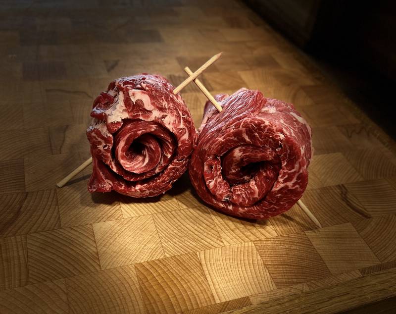 Bœuf maturé de race Rubia Gallega dans les boucheries de Wilfried Bardet à Gradignan et Bordeaux