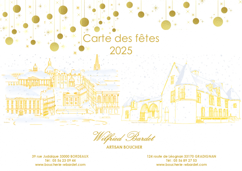 Carte des fêtes 2025