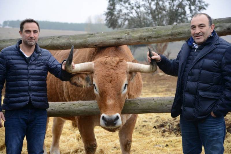 José Gordon et Wilfried Bardet à Léon