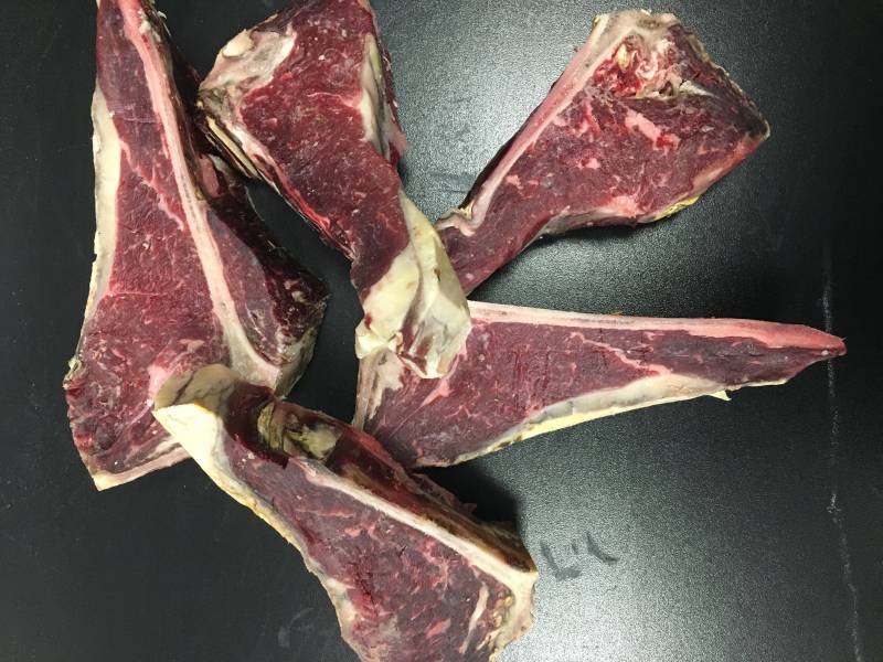 Bœuf de Galice maturation 260 jours en vente à la boucherie Bardet à Gradignan près de Bordeaux